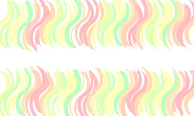 Rainbow pastel color nice lines background