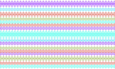 Rainbow pastel color nice lines background