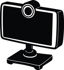 Webcam Vector Illustration