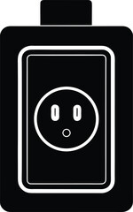 Wall Power Outlet Icon