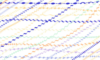 Rainbow pastel color nice lines background