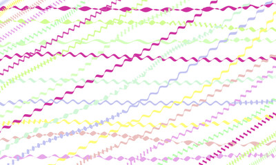 Rainbow pastel color nice lines background