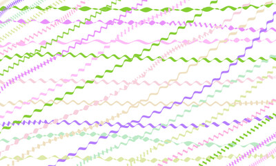 Rainbow pastel color nice lines background