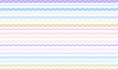 Rainbow pastel color nice lines background