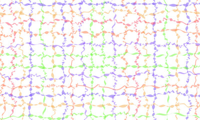 Rainbow pastel color nice lines background