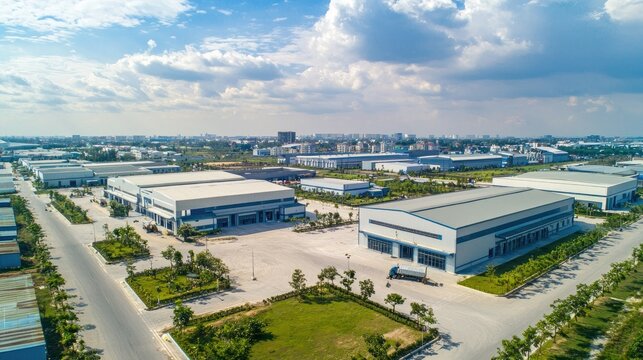Song Hau industrial park, Hau Giang, Vietnam