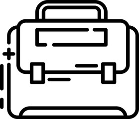 Outline Icon Briefcase