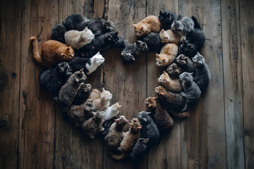 heart shaped cookies