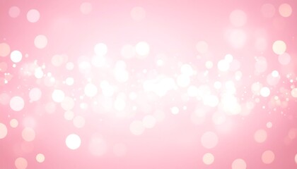 Soft pink bokeh background