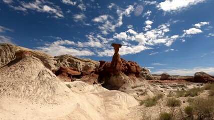 Utah 1895 Timelapse Toadstool Hoodoos Kanab