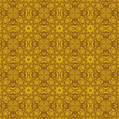 seamless floral pattern brone background