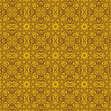 seamless floral pattern brone background