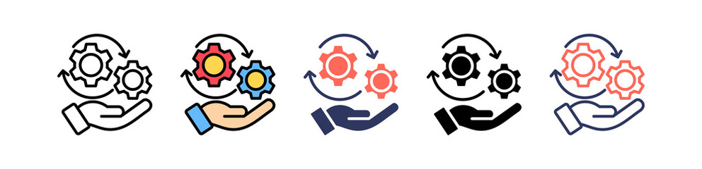 Automation multiple icon