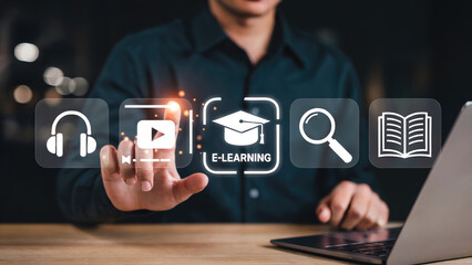 Explore dynamic e-learning modules with interactive lessons that boost your knowledge and empower you