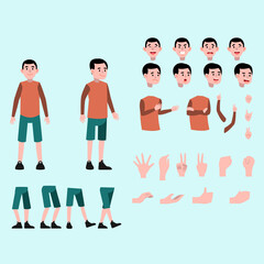 Character Pose Reference Sheet