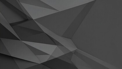 幾何学 抽象的 黒 グレー 影 立体的 多角形 テクスチャ 背景 デザイン ミニマル モダン 複雑 構造 暗い シンプル パターン グラフィック 奥行き クール