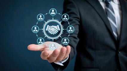 Close a Deal with Seamless Digital Connections for Global Success and Powerful Teamwork