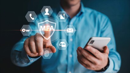 Secure your data with multi factor authentication on mobile device for ultimate protection today