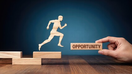 Seize the opportunity and jump to the next level for career growth, success, and achievement