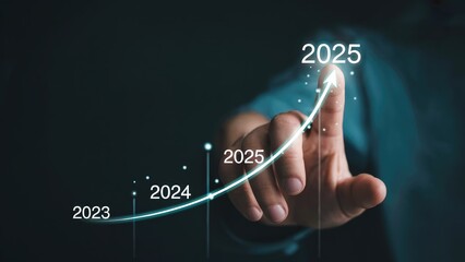 Drive business growth to 2025 with a touch of innovation, success is on the horizon, future ahead