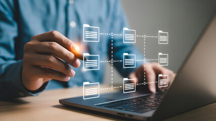 Organize digital files efficiently with modern data management tools