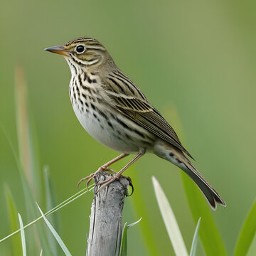 Boompieper, Tree Pipit, Anthus trivialis