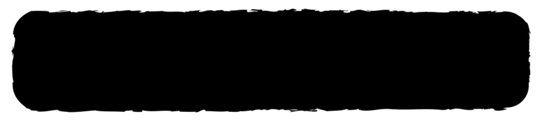 Obraz premium Grunge Black Rectangle Banner Distressed Graphic Element 