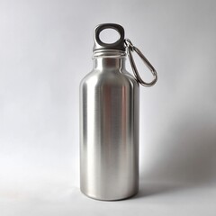 Drinking bottles made of stainless steel are good for hot and cold water.