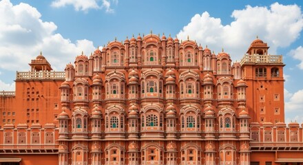 Hawa Mahal Palace of Winds Jaipur India Architecture