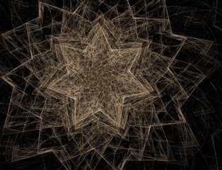 Imaginatory fractal abstract background Image