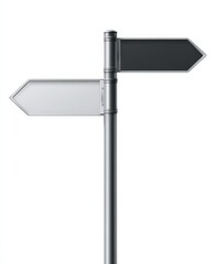 Obraz premium Directional Signpost for Navigation and Guidance