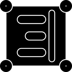 Right alignment Icon