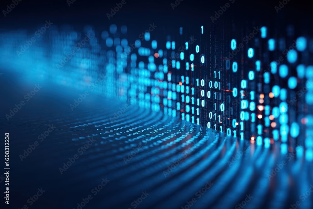Poster digital data and technology trends overview