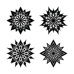 Obraz premium Most Beautiful Tattoo Mandala Design