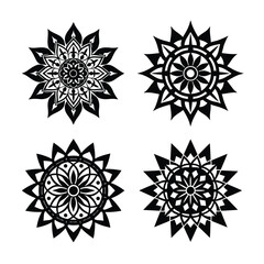 Most Beautiful Tattoo Mandala Design