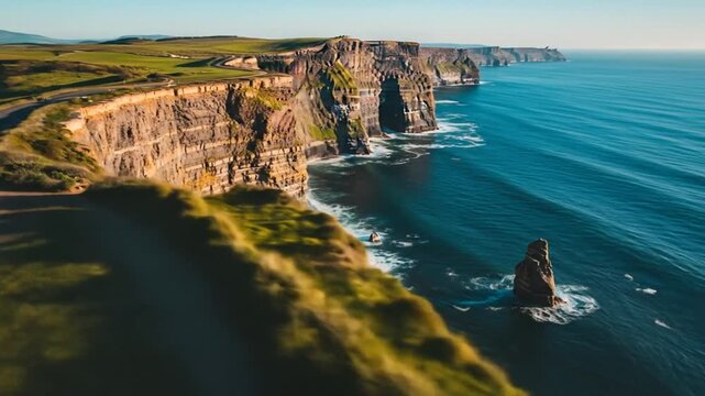 Cliffs of Moher, Ireland: Dramatic Coastal Landscape
