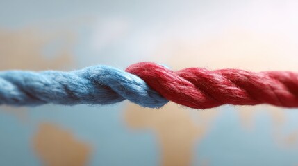 Tug-of-war metaphor over global influence, USA China conflict