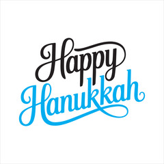 Happy Hanukkah Calligraphy Text Design,Elegant Happy Hanukkah Typography Vector,Handwritten Happy Hanukkah Holiday Lettering,Modern Script Happy Hanukkah Text Illustration,Stylish Happy Hanukkah 