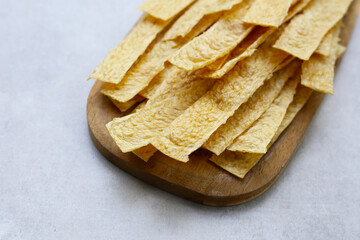 Bean curd for hot pot