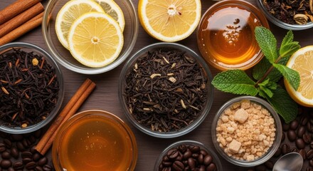 Delicious Herbal Tea Ingredients for a Refreshing Beverage
