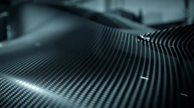Carbon Fiber Car Part. Carbon Fiber Expensive Supercar