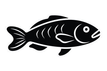 Solid color Wrasse animal vector design