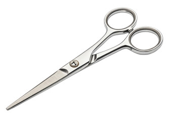 Obraz premium scissors on a isolated transparent background 