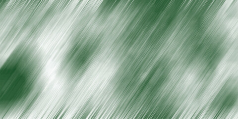 Abstract green and white texture with diagonal brush strokes for background and design elements