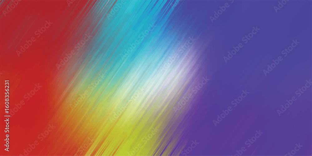 Poster abstract colorful gradient background with diagonal brush strokes perfect for digital designs and ar