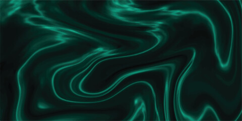 Abstract teal green fluid motion texture background for creative designs digital backdrop or wallpaper with swirling lines and artistic effect