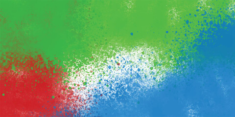 Abstract colorful spray paint background in vibrant colors representing freedom and creativity perfect for artistic designs