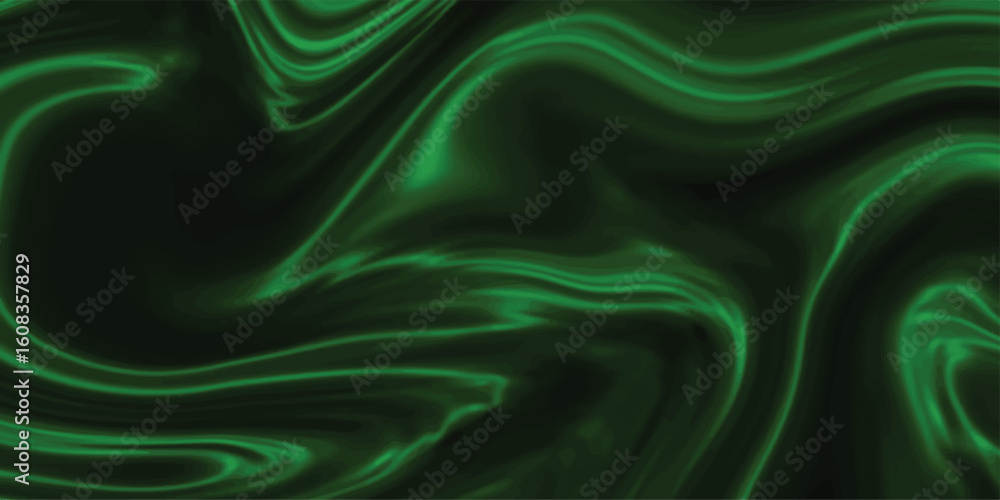 Poster abstract emerald green fluid art background for modern design projects and decorative concepts with 