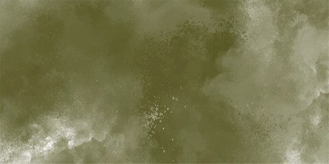 Abstract watercolor texture background in olive green hues with subtle speckled detail and artistic brushstrokes for creative designs