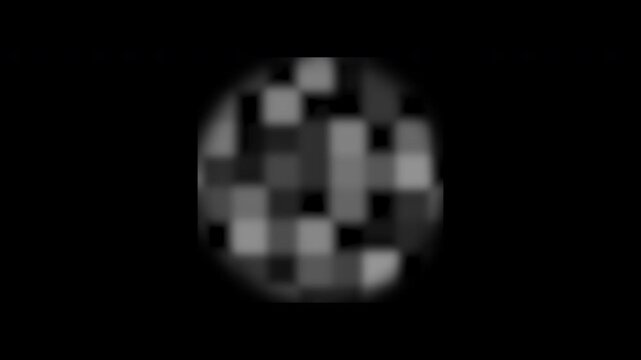 circle blur mosaic censored shape animation